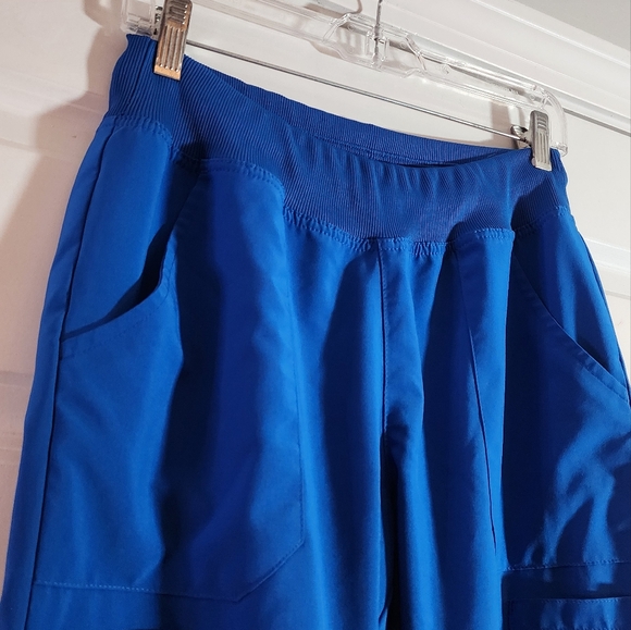 Dickies Blue Scrub Pants Size S Petite - Picture 2 of 4